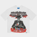 Godspeed Tee High Stakes NG White