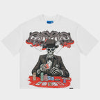 Godspeed Tee High Stakes NG White
