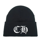 Chrome Hearts CH Beanie Black