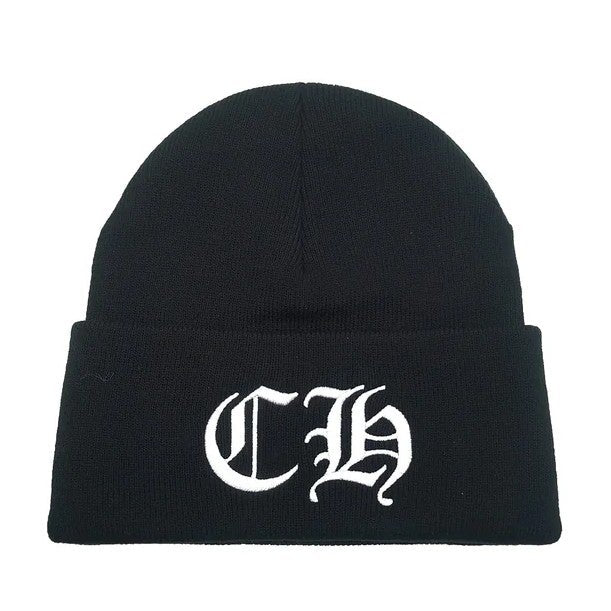 Chrome Hearts CH Beanie Black