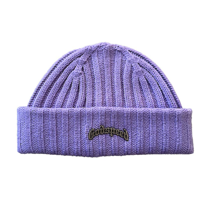Godspeed Og Logo Emblem Beanie Lilac Purple