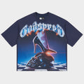 Godspeed Tee H.O.H Navy