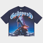 Godspeed Tee H.O.H Navy