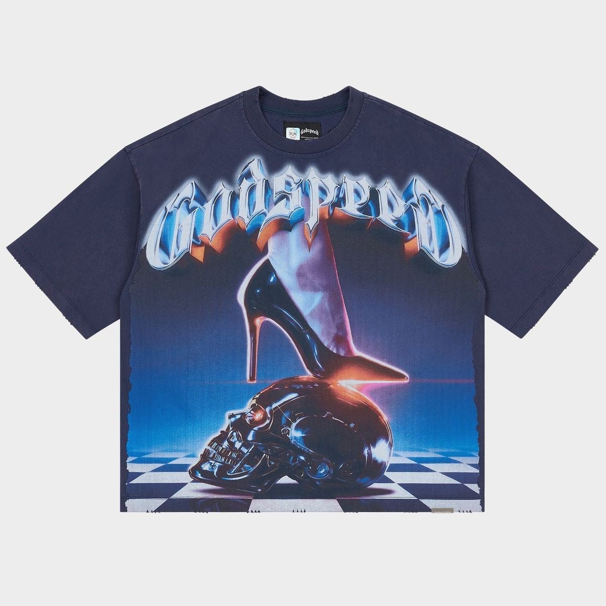 Godspeed Tee H.O.H Navy