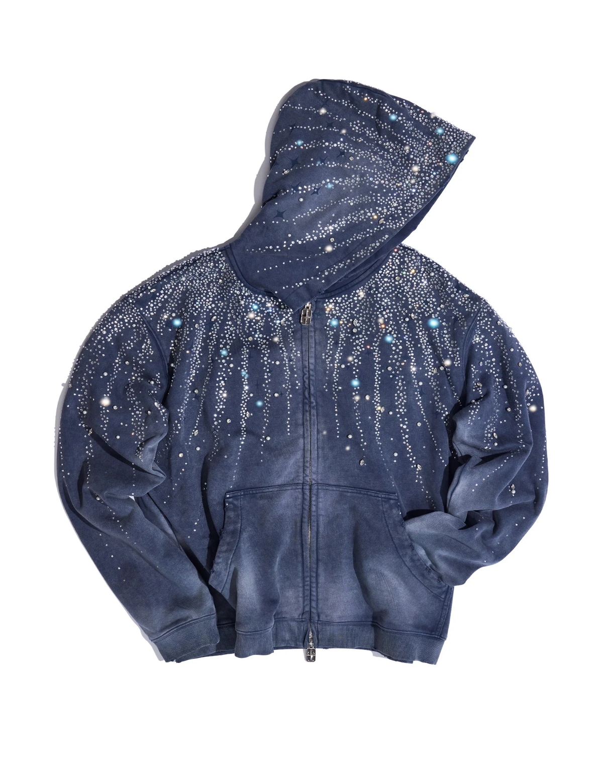 Birth Of Royal Child Hoodie Blue 20K Stellar Diamond