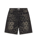 Vale Forever Shorts Black Spade