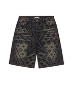 Vale Forever Shorts Black Spade