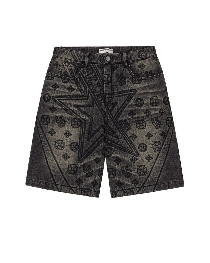 Vale Forever Shorts Black Spade
