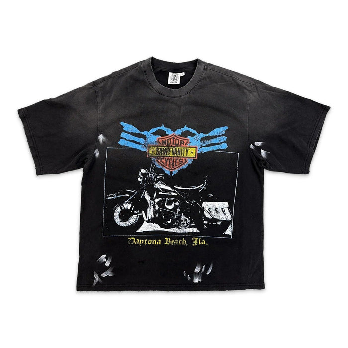 Saint Vanity Tee Bike Week Black