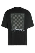 Amiri Tee MA Quad Checkerboard Oversized