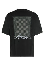 Amiri Tee MA Quad Checkerboard Oversized