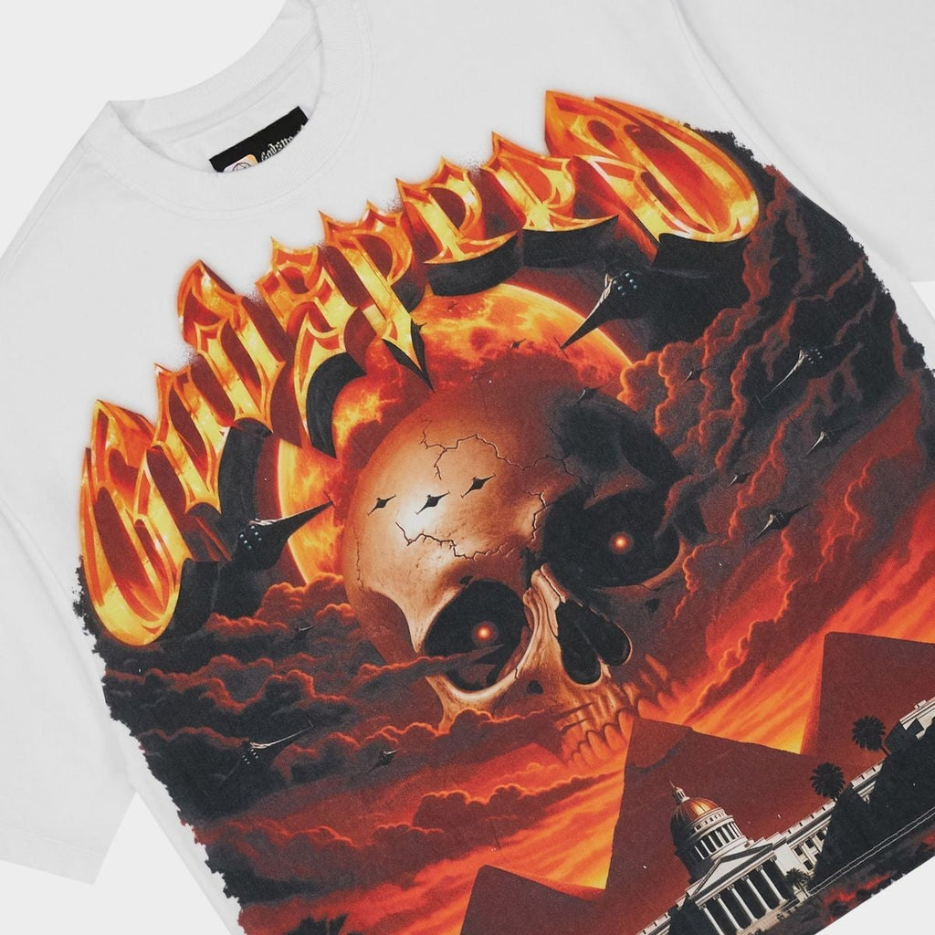 Godspeed Tee Echoes of Empire White