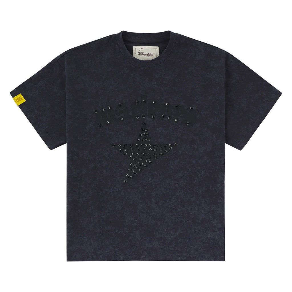 WSC Tee Diamond Star Off Black
