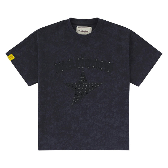 WSC Tee Diamond Star Off Black