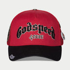 Godspeed Hat Red Black GS FOREVER TRUCKER