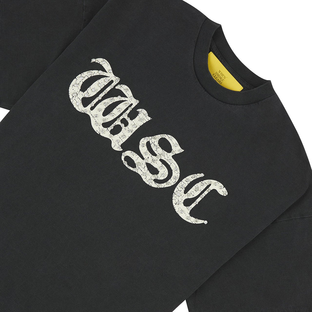 WSC Tee WSC Rhinestone Black