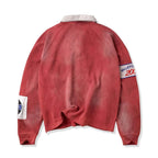 Vale Forever Red Ben Rugby Polo tee