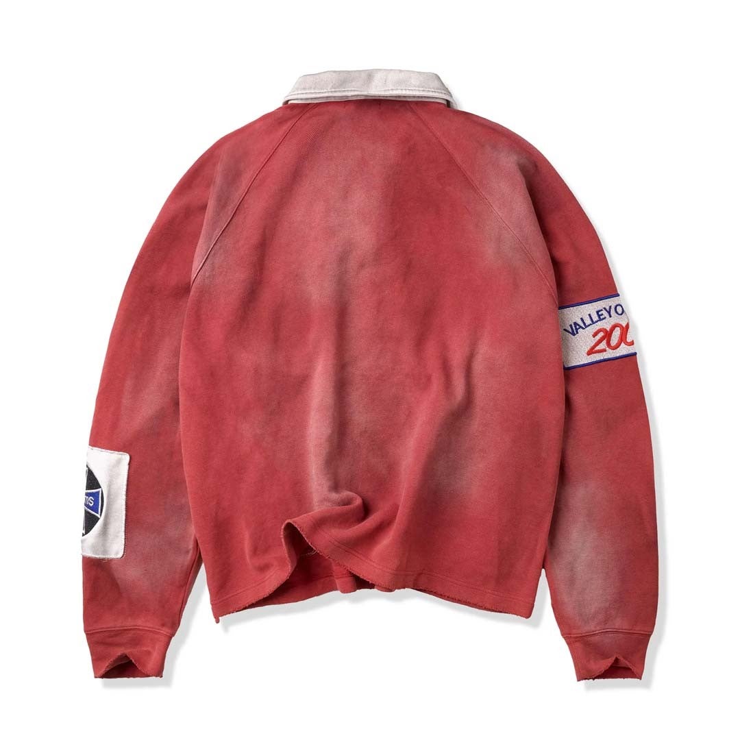 Vale Forever Red Ben Rugby Polo tee