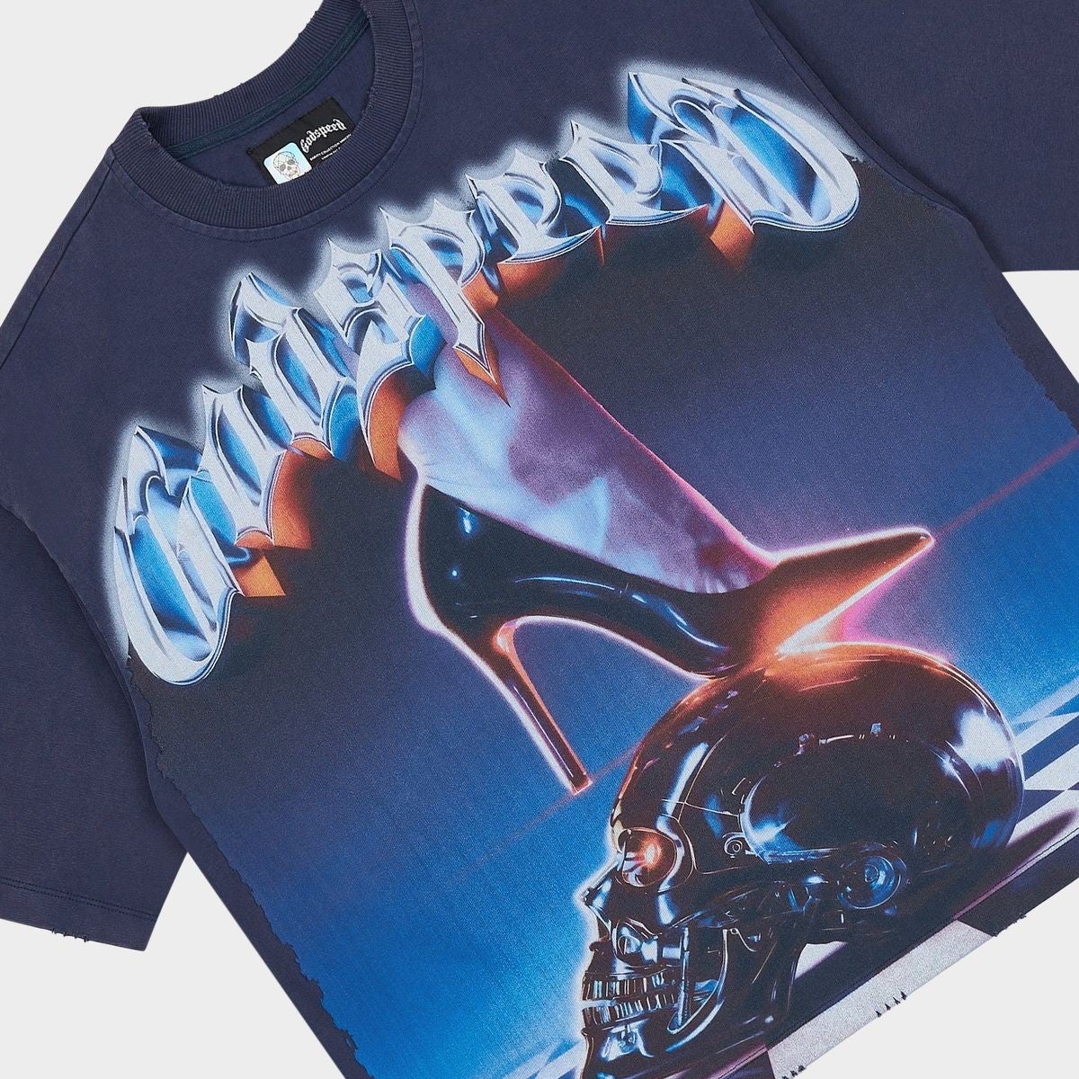 Godspeed Tee H.O.H Navy