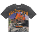 Godspeed Tee LOS SCANDALOUS Grey