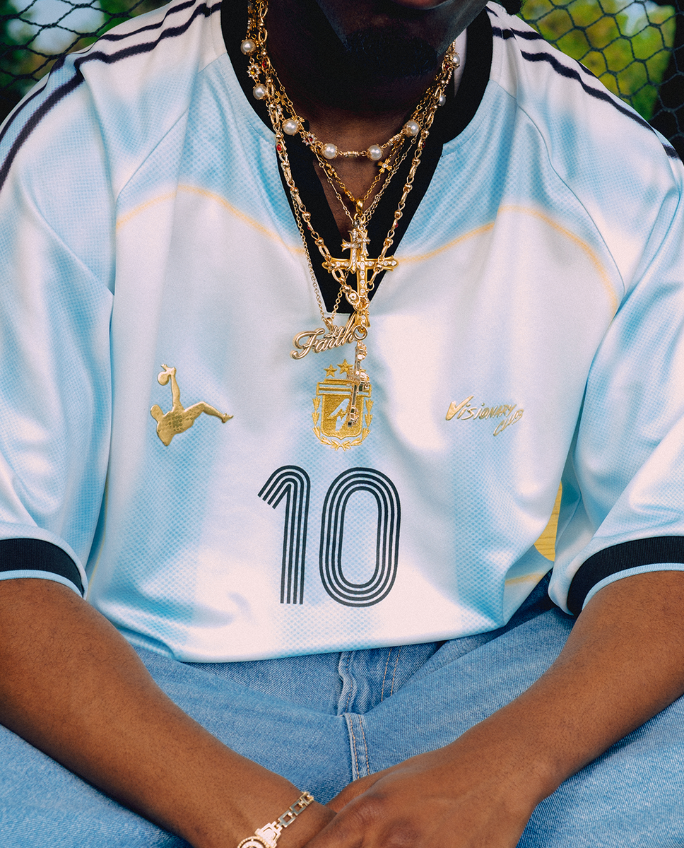 Visionary Club Legends Never Die Boxy Jercey (MESSI)