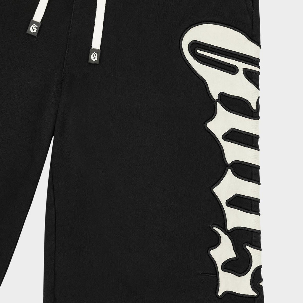 OG Logo 3QTR Shorts (Black)