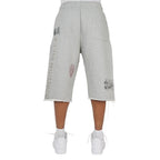 Boredom Kills Message Sweatshort Grey
