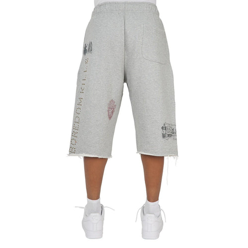 Boredom Kills Message Sweatshort Grey