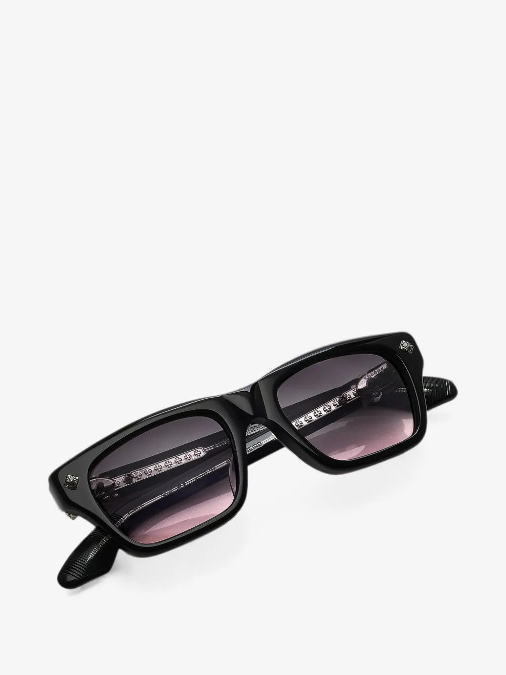 Chrome Hearts Hollyweird rectangle-frame sunglasses