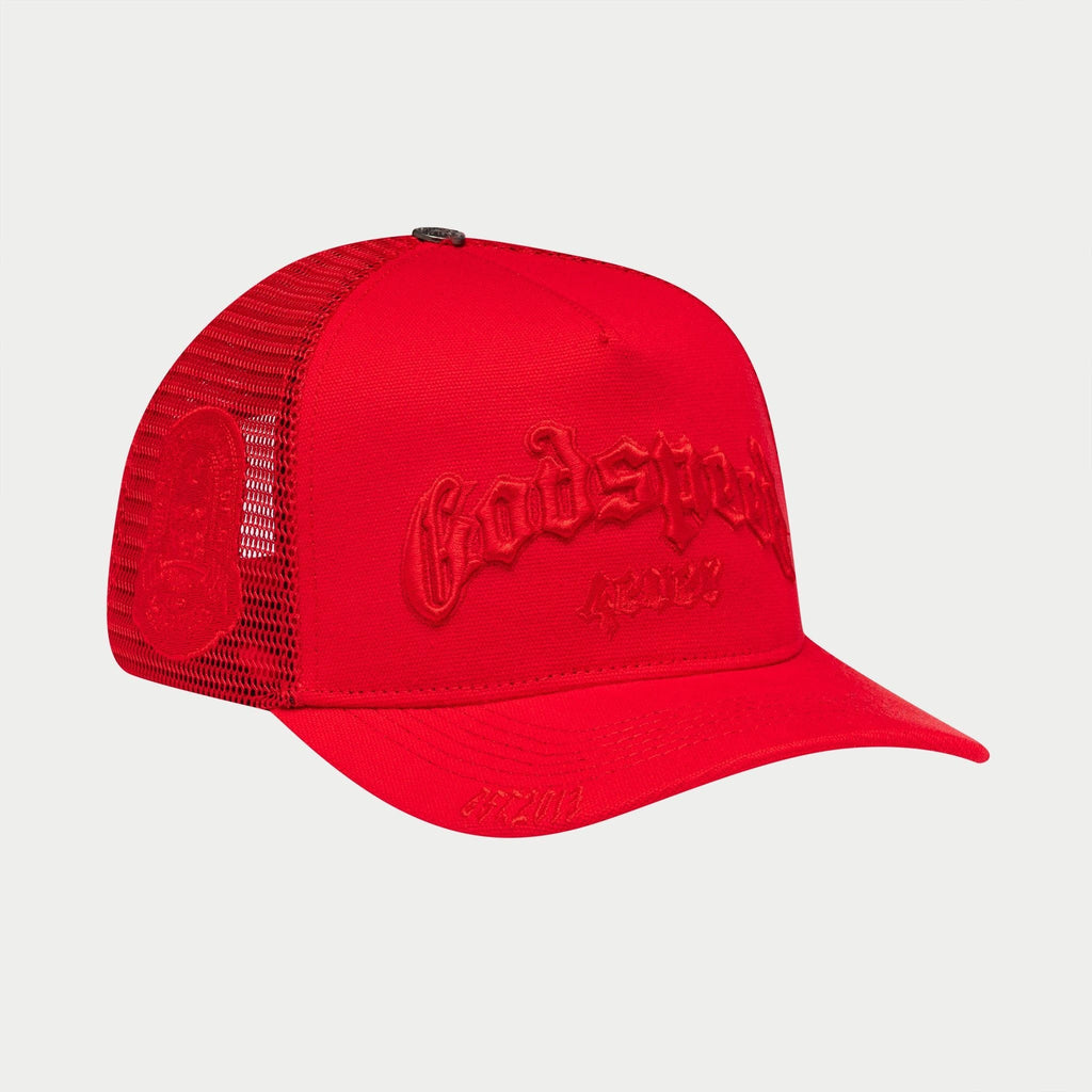 Godspeed GS Forever Trucker Hat Red