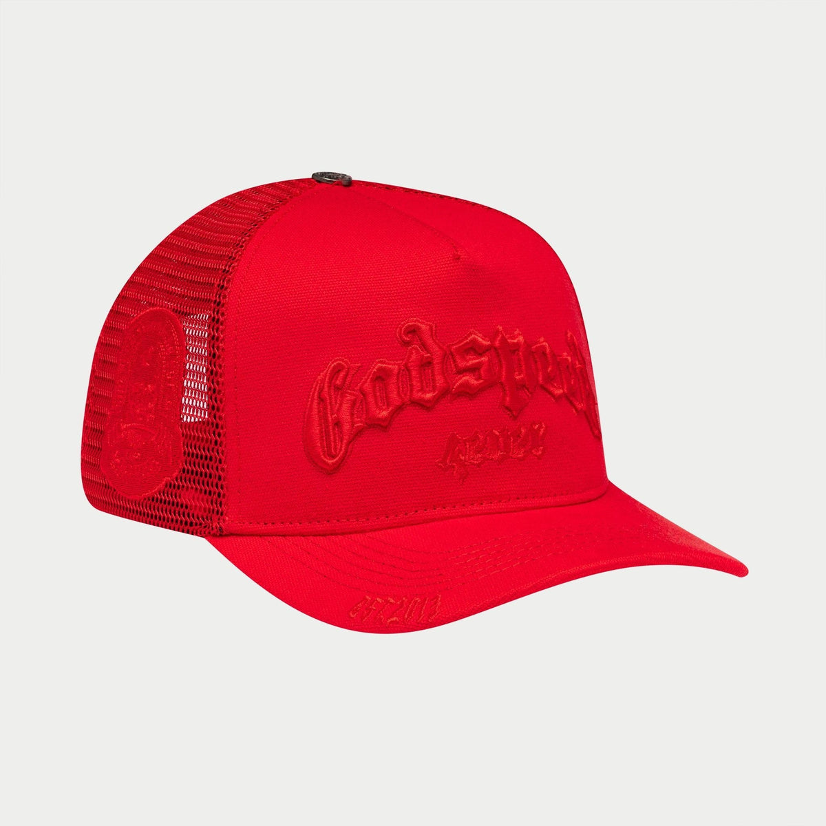 Godspeed GS Forever Trucker Hat Red