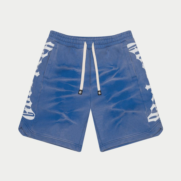 Godspeed Shorts Courtside Blue Tye Dye