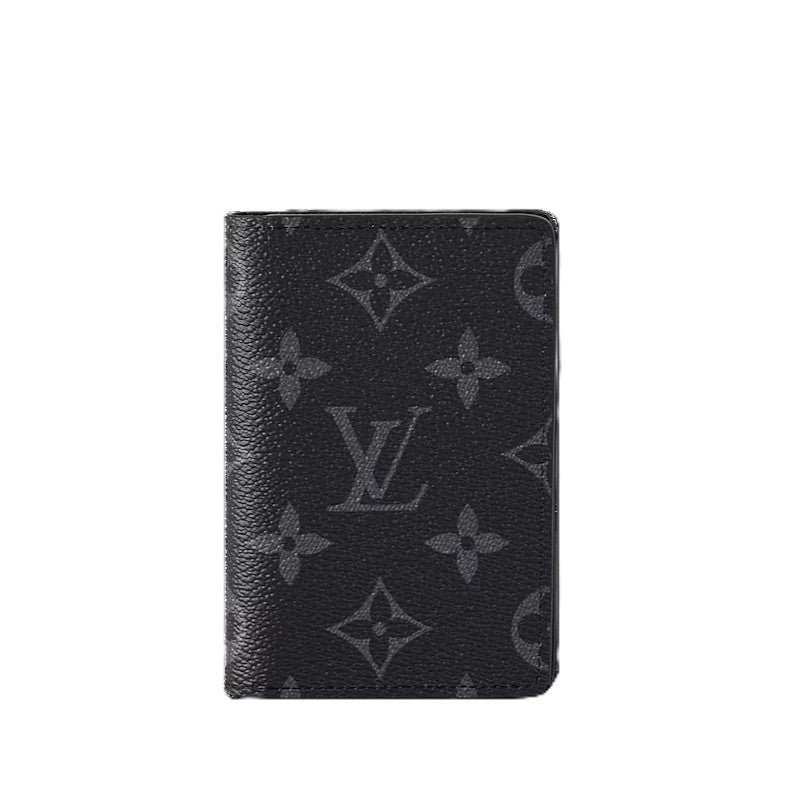 Louis Vuitton Pocket Organizer Black Monogram