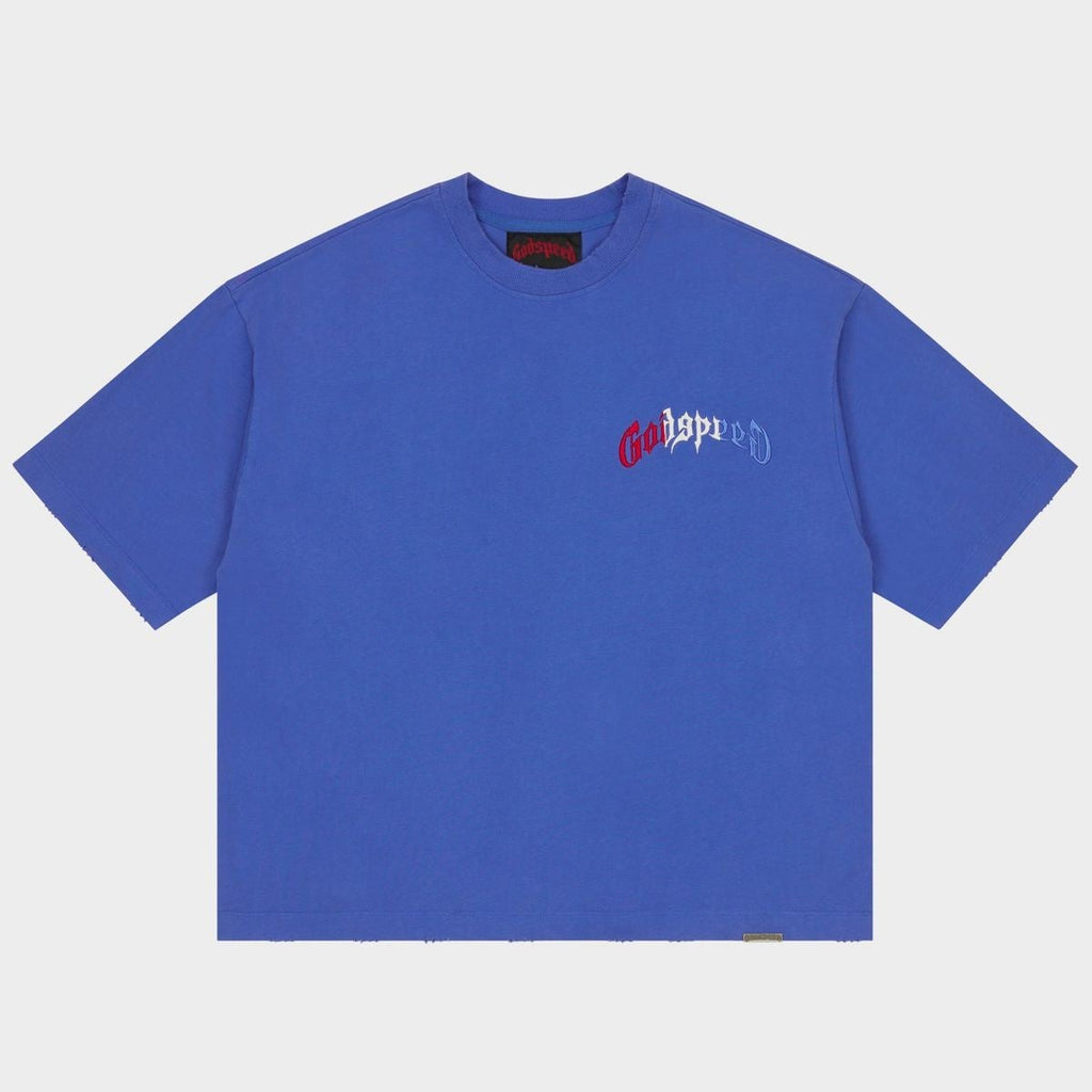 Godspeed Tee VITAL Necessi-Tee 4th Blue