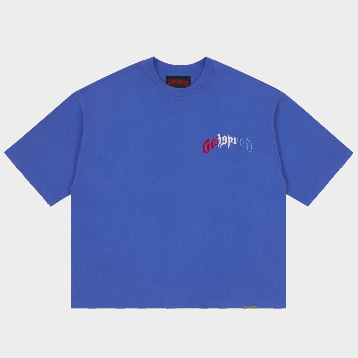 Godspeed Tee VITAL Necessi-Tee 4th Blue