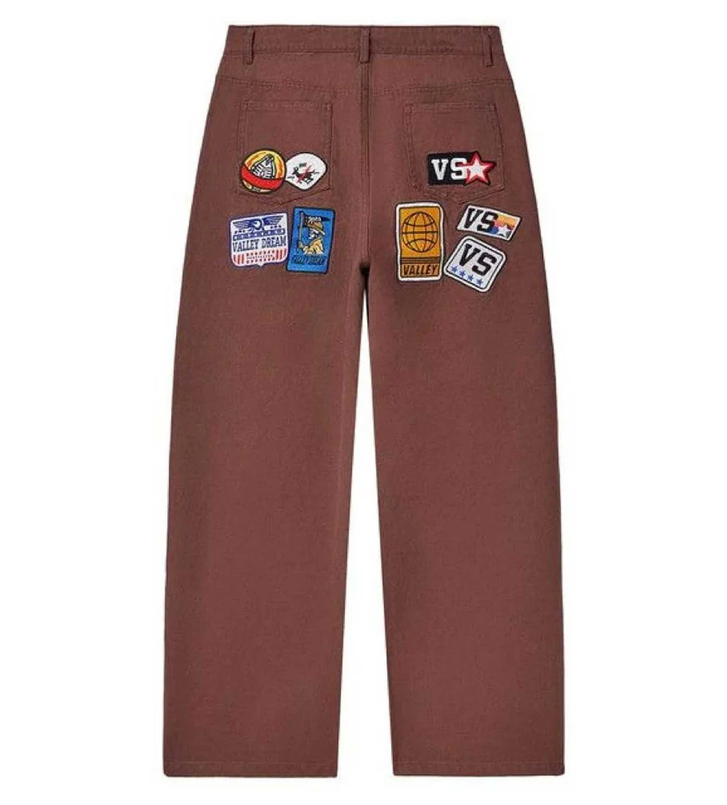 Vale Forever Denim Brown Wash 1980s Painter