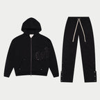 Godspeed OG Logo VVS Sweatsuit V2 Black On Black