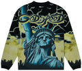 Godspeed Tee Long Sleeve Voltage Yellow