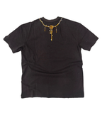 Birth Of Royal Child Tee Dark Grey Gemstone