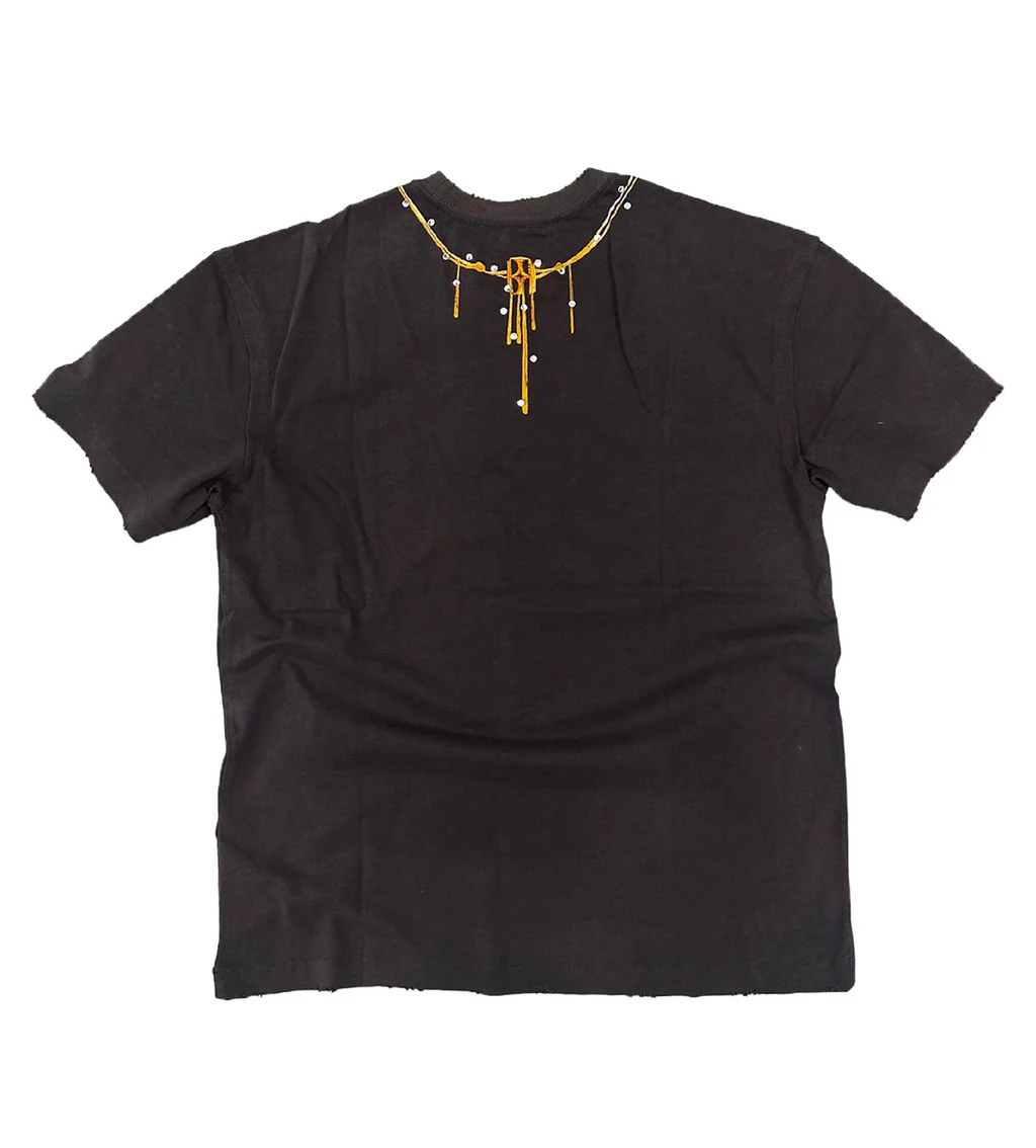 Birth Of Royal Child Tee Dark Grey Gemstone