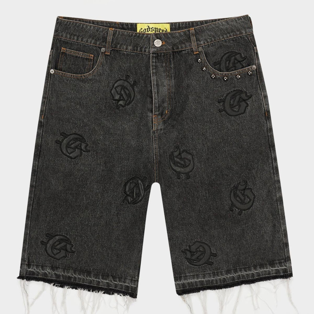 Godspeed Shorts Infinity Black Wash