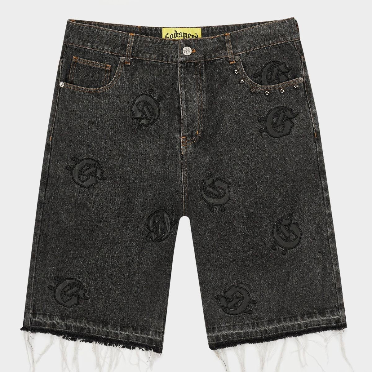 Godspeed Shorts Infinity Black Wash