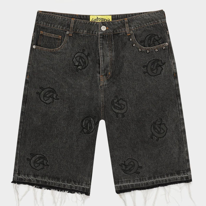 Godspeed Shorts Infinity Black Wash