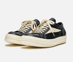 Rick Owens Low Vintage Black Milk Leather