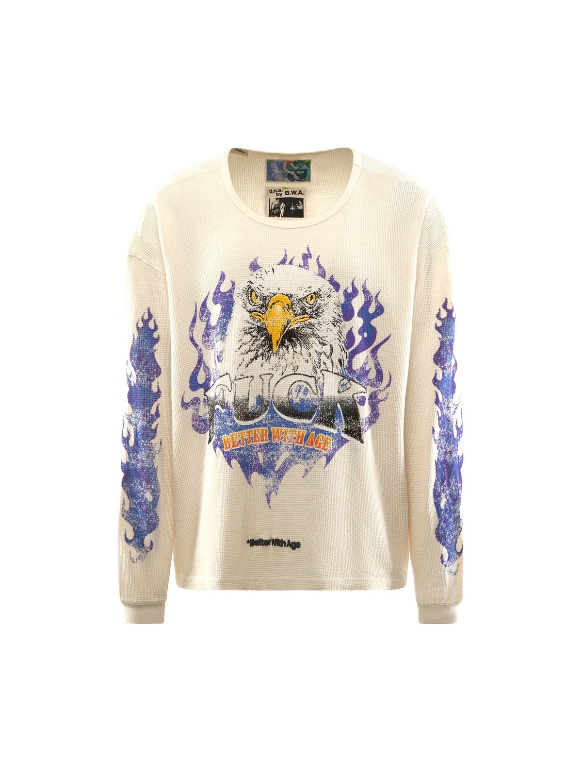 BETTER WITH AGE TEE VANITY WAFFLE LONG SLEEVE