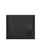 Amiri Wallet Ma Leather Black