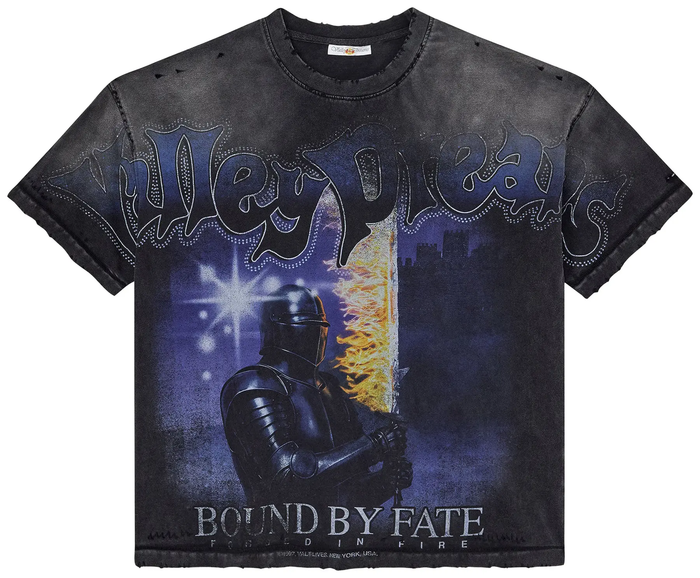 Vale Forever Lancelot Tee black