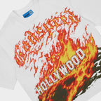 Godspeed Tee Hollywood Inferno II NG White