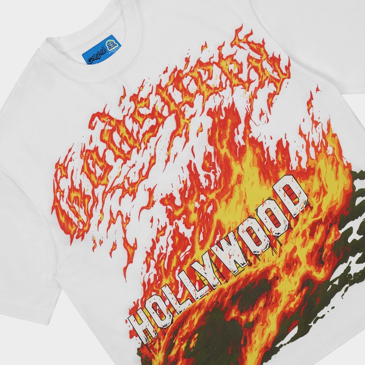 Godspeed Tee Hollywood Inferno II NG White