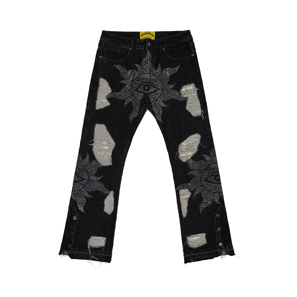 Godspeed Crystal Vizion Denim 'Black'